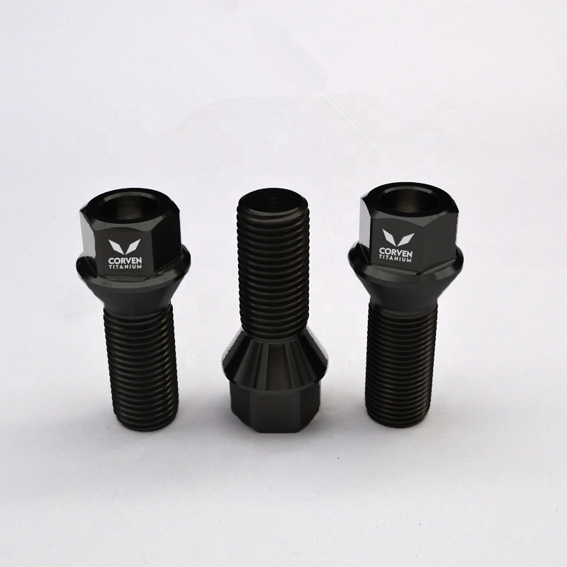 Titanium Lug Bolt BMW M12x1.5