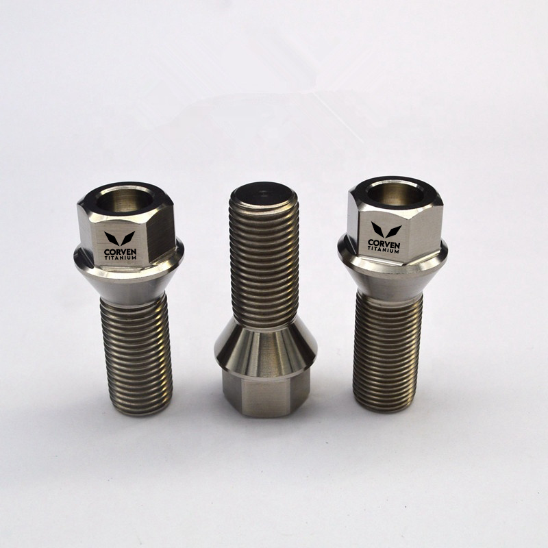 Titanium Lug Bolt BMW M12x1.25