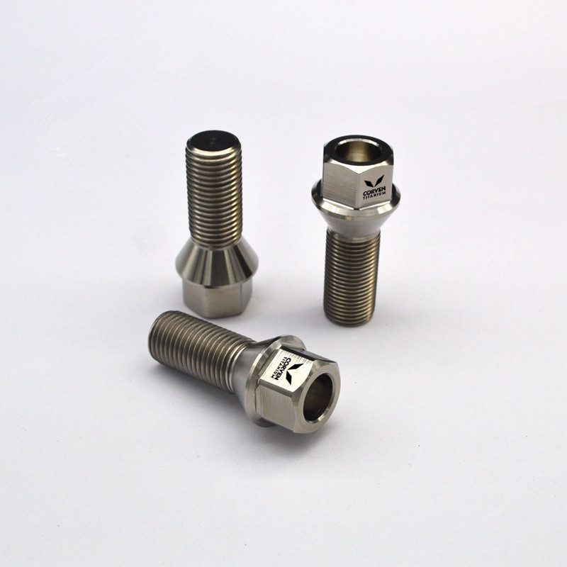 Titanium Lug Bolt BMW M14x1.5